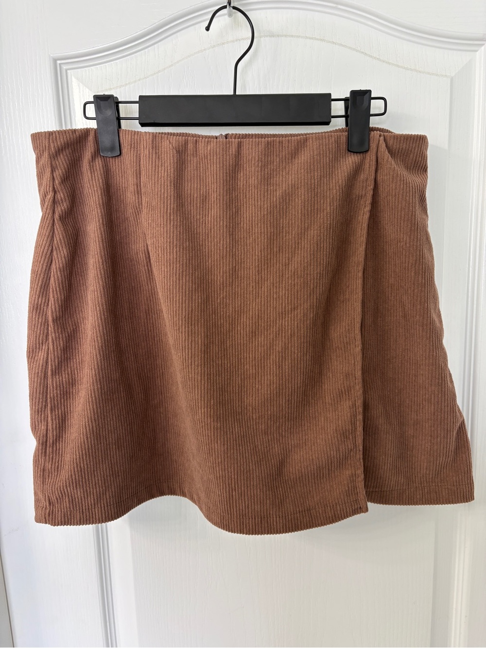 Halara Brown Corduroy Skort Large